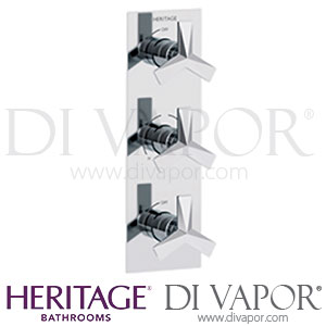 Heritage SHP02 Hemsby Concealed Themostatic Shower Valve with Twin Stopcocks Spare Parts