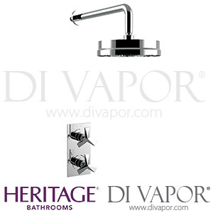 Heritage Hemsby Recessed Shower Head Kit Spare Parts