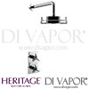 Heritage Hemsby Recessed Shower Head Kit Spare Parts