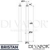 Bristan SHR-G Spare Parts Diagram