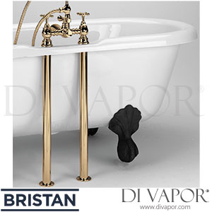 Bristan SHR G Bath Shroud Covers - Gold - Spare Parts