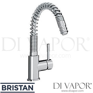 Bristan SHR PULLSNK C Sherbet Sink Mixer - 25/04/2017 - Kitchen Tap Spare Parts