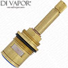Spare Anti-Clockwise Open Flow Cartridge for Cooper Valves - CONC39 / SHS365A (Counterpart Thermostatic Cartridge: SHS3399)