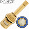 Flow Cartridge for Victoria Plum Coniston Dual Traditional Thermostatic Shower Valves | Victoria Plumb | SHSET011 / CONC29 Compatible Spare