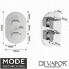Mode Spare Diagram