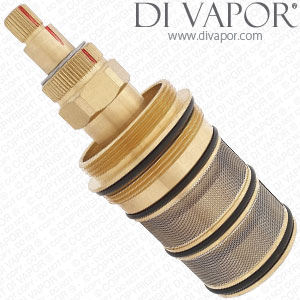 Thermostatic Cartridge for Mode Spencer Round Thermostatic Twin Valve Matt Black Shower SHSET071