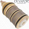 Thermostatic Cartridge Mode Spencer Round Thermostatic Twin Valve Matt Black Shower