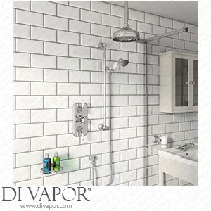 The Bath Co. Camberley Concealed Thermostatic Mixer Shower with Ceiling Arm and Slider Rail - SHSET133 Spare Parts