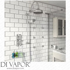 The Bath Co. Camberley Concealed Thermostatic Mixer Shower with Wall Arm Slider Rail and Body Jets - SHSET136 Spare Parts