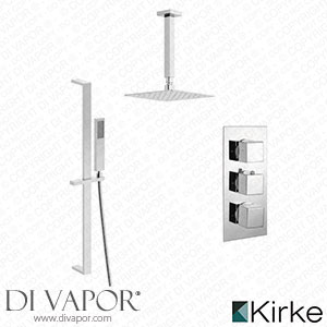 Kirke Connect Concealed Thermostatic Mixer Shower with Ceiling Arm and Slider Rail - SHSETK10 Spare Parts