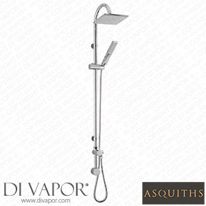 Asquiths Square Rigid Riser Kit with Concealed Elbow - SHZ5152 - Spare Parts