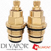 Beaumont Pair of 1/2 Inch Basin Tap Valve Cartridges (used in Si301 )