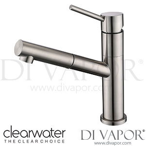 Clearwater SI3SS Sirius Single Lever Pull Out Kitchen Mixer Tap Spare Parts
