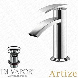 Artize SIG-CHR-41011BCLW Signac Single Lever Basin Mixer Spare Parts