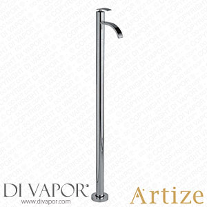 Artize SIG-CHR-41027 Signac Floor Mounted Single Lever Basin Mixer Spare Parts