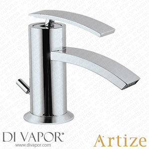 Artize SIG-CHR-41213B Signac Single Lever Bidet Mixer with Popup Waste Spare Parts