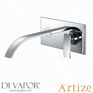 Artize SIG-CHR-41233 Signac Single lever wall mounted Basin Mixer Spare Parts