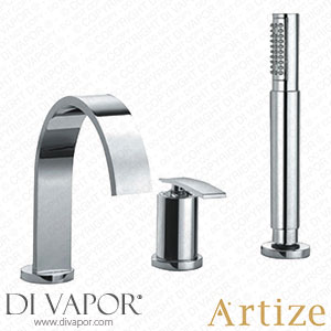 Artize SIG-CHR-41277 Signac 3-Hole Bath & Shower Mixer Spare Parts