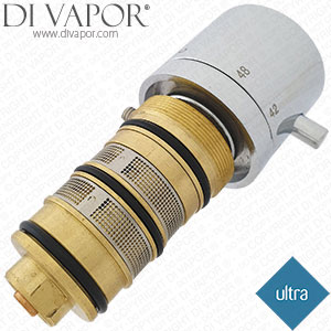 SINFV Ultra Thermostatic Cartridge with Chrome Handle for Dream Showers - ULTRA-SINFV