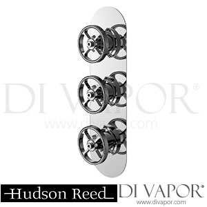 Hudson Reed Revolution Industrial Triple Concealed Thermostatic Shower Valve With Diverter - SIWTR03 Spare Parts