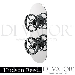 Hudson Reed Revolution Industrial Twin Concealed Thermostatic Shower Valve - SIWTW01 Spare Parts