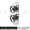 Hudson Reed Revolution Concealed Shower Valve Spare Parts