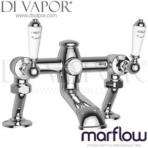 Marflow SJ310 Deck Mounted Bath Filler Spare Parts