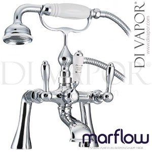 Marflow SJ320CPEL St James England Lever Bath Shower Mixer with Fixed Centres Spare Parts