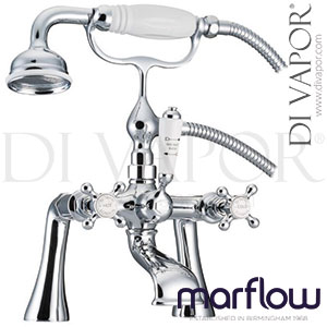 Marflow SJ320CPLH St James London Handle Bath Shower Mixer with Fixed Centres Spare Parts
