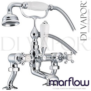 Marflow SJ330CPLH St James London Handle Bath Shower Mixer with Cranked Legs Spare Parts