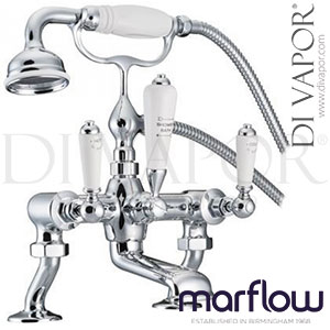Marflow SJ330CPLL St James London Lever Bath and Shower Mixer with Cranked Legs Spare Parts