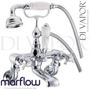 Marflow SJ350 Wall Mounted Bath Shower Mixer Spare Parts