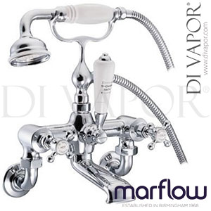 Marflow SJ350CPLH St James London Handle Wall Mounted Bath Shower Mixer Spare Parts