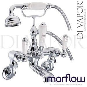 Marflow SJ350CPLL St James London Lever Wall Mounted Bath and Shower Mixer Spare Parts