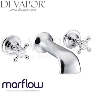 Marflow SJ373 Three Hole Wall Mounted Bath Filler Spare Parts