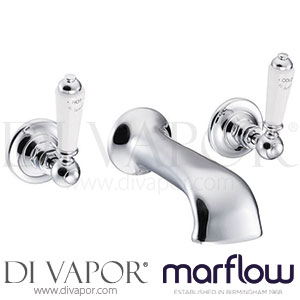 Marflow SJ373CPLL St James London Lever Three Hole Wall Mounted Bath Filler Spare Parts