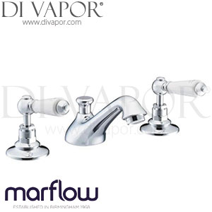 Marflow SJ400 Three Hole Basin Mixer Spare Parts