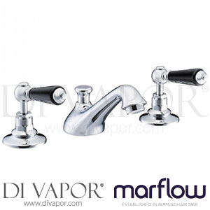 Marflow SJ400CPLLBK St James London Lever Three Hole Basin Mixer Spare Parts