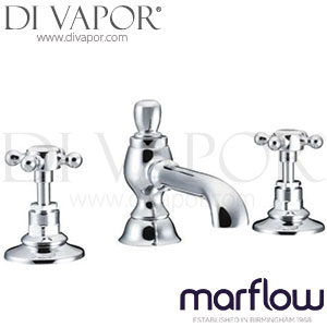 Marflow SJ402 Colonial Spout Three Hole Basin Mixer Spare Parts