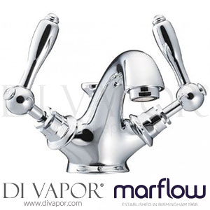 Marflow SJ410CPEL St James England Lever Basin Mixer with Pop Up Waste Spare Parts
