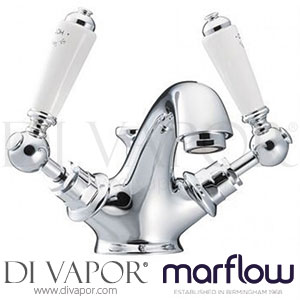 Marflow SJ410CPLL St James London Lever Basin Mixer with Pop Up Waste Spare Parts
