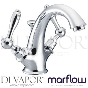 Marflow SJ412CPEL St James England Lever Tall Basin Mixer Spare Parts