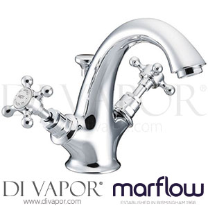 Marflow SJ412CPLH St James London Handle Tall Basin Mixer Spare Parts