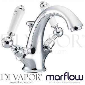 Marflow SJ412CPLL St James London Lever Tall Basin Mixer with Pop Up Waste Spare Parts