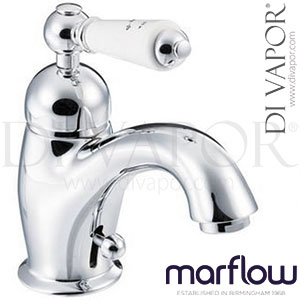 Marflow SJ415CPLL St James London Single Lever Basin Mixer with Pop Up Waste Spare Parts