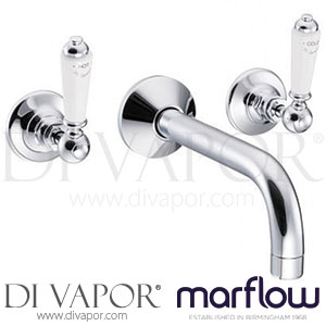 Marflow SJ440CPLL St James London Lever Three Hole Wall Mounted Basin Mixer Spare Parts