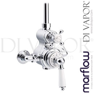 Marflow SJ7400CPLHLL St James Traditional Thermostatic Shower Valve Spare Parts