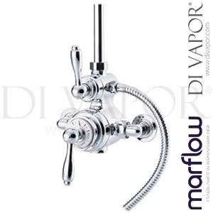 Marflow SJ7410CPEL St James Traditional Thermostatic Valve with 2 Function Diverter Parts