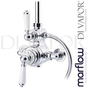 Marflow SJ7410CPLL St James Traditional Thermostatic Valve with 2 Function Diverter Spare Parts