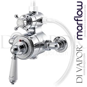 Marflow SJ7461 Classical Exposed Termostatic Shower Valve with 2 Function Diverter Spare Parts